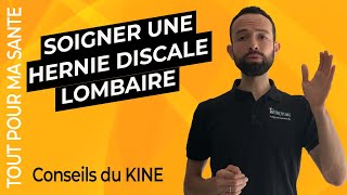 Hernie discale lombaire  le traitement pour se soigner Kiné [upl. by Vedette]