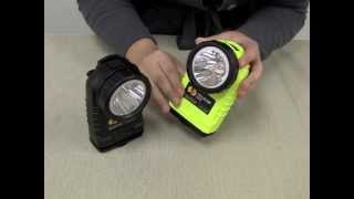 Pelican 3715 Right Angle LED Flashlight Demo [upl. by Stanleigh555]