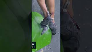 SOHTA AMAGASA Missing top shorts bouldering climbing sports [upl. by Sidoon130]