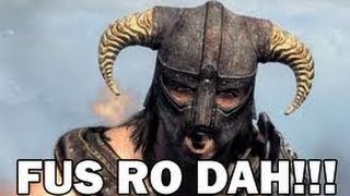 FUS RO DAH SONG  LYRICS FUNNY [upl. by Wood642]