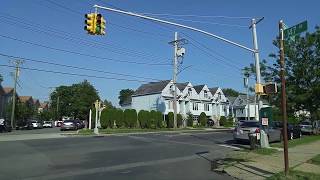 Driving from Springfield Gardens in Queens to Hewlett in NassauNew York [upl. by Emsmus563]