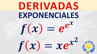 📕 DERIVADAS EXPONENCIALES  Juliana la Profe [upl. by Gnanmas]