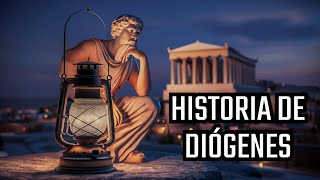 El Origen del Cinismo La Historia de Diógenes y su Impacto en la Filosofía [upl. by Ynahpets]