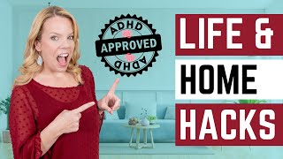 21 ADHD Home Hacks That Will Change Your Life [upl. by Mariana]