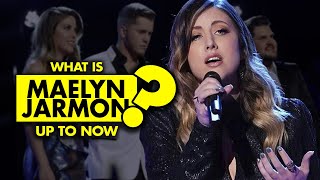 What is Maelyn Jarmon up to now “The Voice” Season 16 winner [upl. by Alel]