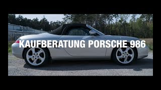 Kaufberatung Porsche Boxster 986 [upl. by Brok]