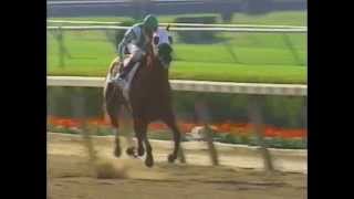 2001 Belmont Stakes  Point Given  Full Broadcast [upl. by Lirrehs255]