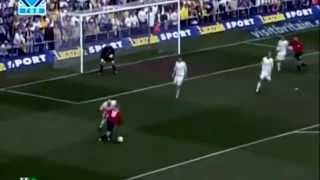 Paul Scholes Vs Leeds united [upl. by Gillian]