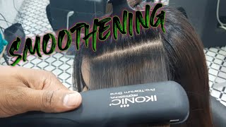 loreal hair smoothing  xtenso extra resistant hair  oleoshape  shampoo  mask  short video [upl. by Nothgierc]