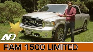 RAM 1500 Limited Laramie ⭐️  Para machos que se respetan [upl. by Ecirtaemed]