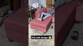 sofa sofadesing viralvideo home luxuryfurniture new design 2024 sofasofa banane ki video [upl. by Giark]