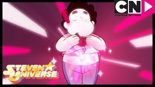 Steven Universe  Gem Glow  Stevens Gem Glows For The First Time  Cartoon Network [upl. by Price]