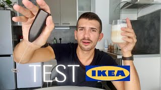 TEST  Le Mousseur à lait IKEA PRODUKT  🥛 Jadore cette ustensile  🤗 [upl. by Shandra]