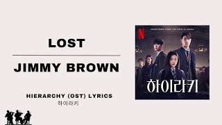 LOST  Jimmy Brown 지미 브라운 HIERARCHY 하이라키 OST 𝑳𝒀𝑹𝑰𝑪𝑺 RomHanEng [upl. by Adeehsar]