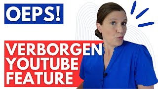 Tip voor Boomers en Generatie X zo ben jij de baas over ondertiteling op YouTube [upl. by Ericha47]