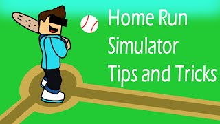 Roblox Home Run Simulator Tips and Tricks [upl. by Elgna]