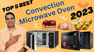 5 Best Convection Microwave Oven 2023 in India  Best Microwave Oven in India 2023 [upl. by Onfroi]