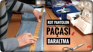 KOT PANTOLON PAÇASI DARALTMA [upl. by Viking]