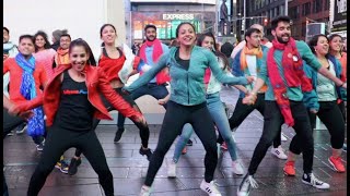 Made in China Sanedo  Odhani  Bollywood Funk NYC  Flash mob in Times Square [upl. by Meredeth]