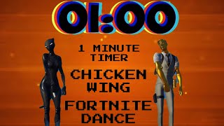 1 minute DANCE timer  CHICKEN WING [upl. by Betthezel739]