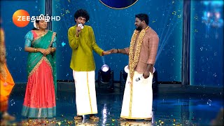 Saregamapa Senior Season 4  Village Folk Round  Saturday amp Sunday 7PM  Promo  Zee Tamil [upl. by Ehr]