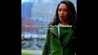 Barry tells Iris hes The Flash theflash barryallen iriswest westallen theflashedit shorts [upl. by April]