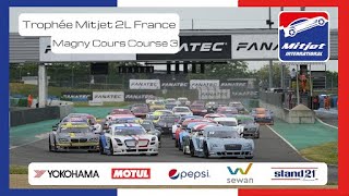 MAGNY COURS – MITJET INTERNATIONAL – Course 3 [upl. by Awjan507]