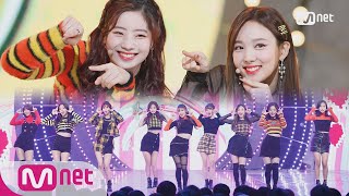 TWICE  LIKEY KPOP TV Show  M COUNTDOWN 171109 EP548 [upl. by Aloz146]