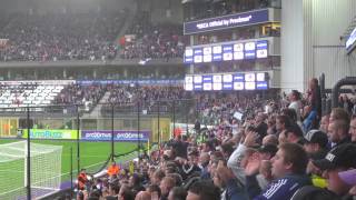 AnderlechtGenk Atmosphere in the stadium Wasyl [upl. by Aneer]