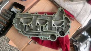 2015 sea doo spark oil pump failure part 2 [upl. by Ellivnarg64]