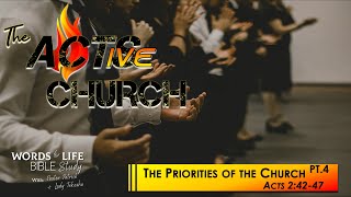 Ridgley Ministries Words For Life quotThe Priorities of the Church Pt 4 May 15 2024 [upl. by Mari]