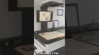 Bookeye 5 V1A Professional Book Scanner [upl. by Haerle]