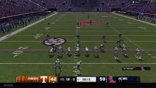 CFB Tennessee vs Ole Miss [upl. by Maryellen]