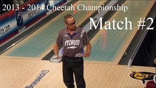 2013  2014 Geico WSOB PBA Cheetah Championship Match 2 [upl. by Palma]