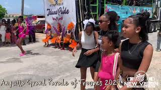 Anguilla Grand Troupe Parade 2024 NewVisionStudio [upl. by Enniotna736]