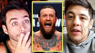 Brandon Moreno dando su sincera y clara opinión sobre Conor McGregor [upl. by Herries]