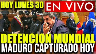 ¡IMPORTANTE 🔴 CAPTURA Y DETENCION MUNDIAL POR MADURO TIENE QUE SALIR DE LA PRESIDENCIA HOY LUNES [upl. by Ruffin199]