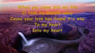 Scorpions  When You Came Into My Life Lyrics [upl. by Yawnoc]