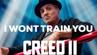 CREED 2 Rocky Betrays Creed🤭😱 [upl. by Siuqaj]