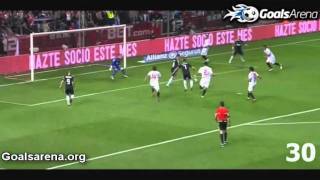 Cristiano Ronaldo All 55 Goals  20102011 [upl. by Silecara]