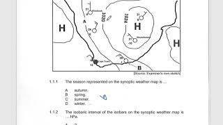 FINAL EXAM 2023 MEMOGRADE 12 GEOGRAPHY P1 MAP WORK CLIMATOLOGY THUNDEREDUC [upl. by Tare876]