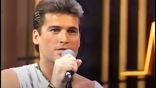 Billy Ray Cyrus  Achy Breaky Heart live at Jay Leno 1993 [upl. by Nohsram]