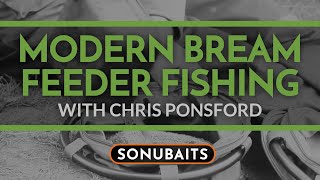 MODERN BREAM FEEDER FISHING TACTICS with Chris Ponsford [upl. by Anek]