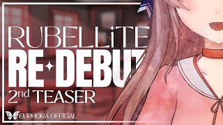 【VTUBER DEBUT TEASER】Rubellite ReDebut  PV2  Euphora [upl. by Nilra]