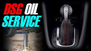 DSG amp STronic Gearbox Oil amp Filter Change Service Tutorial  VW Audi Seat Skoda [upl. by Dawes]