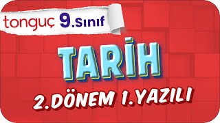 9Sınıf Tarih 2Dönem 1Yazılıya Hazırlık 📑 2024 [upl. by Rinum]