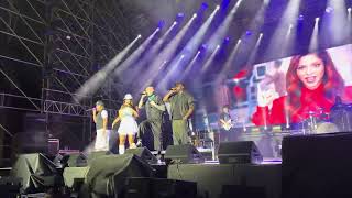 Black Eyed Peas  DONT YOU WORRY Live  Sonic Park Stupinigi 13072023 [upl. by Ninon]