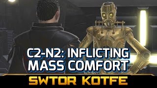 SWTOR KOTFE ► C2N2 amp Jedi Knight Make Everyone Comfortable Alliance Contract Fallen Empire [upl. by Aleda]