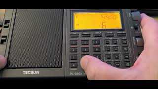 Revisiting the Tecsun PL990X AM FM Longwave Shortwave portable receiver [upl. by Pacifa147]