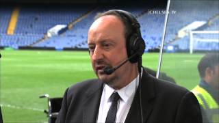 Reaction Benitez and Cahill on Swansea [upl. by Flanna310]